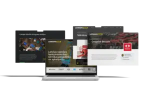 Latrap websites banner