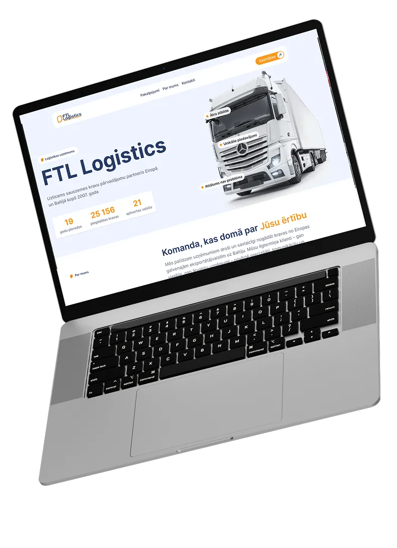 ftl logistics banner
